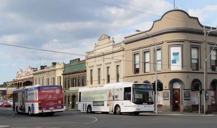 CDC Ballarat Volvo Volgren B10BLE 145 B7RLE 186